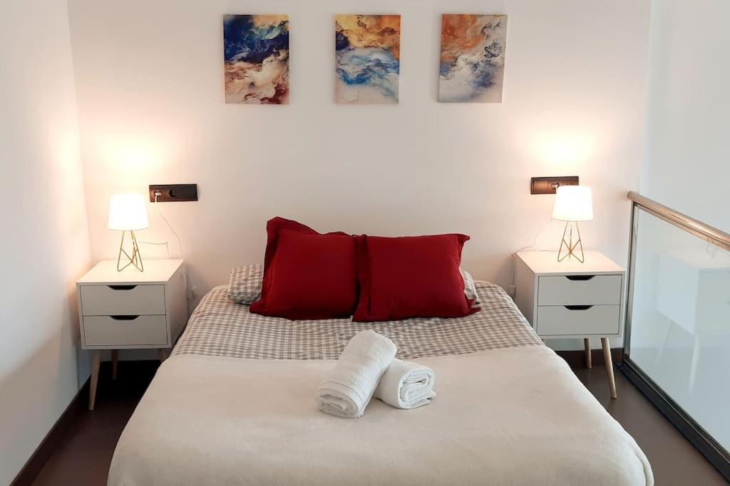 Loft Para Sonar Y Explorar Madrid Entero Para Ti! Ngoại thất bức ảnh